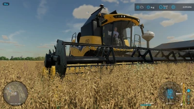 FS22 New Holland CH 7.70 v1.0.0.0