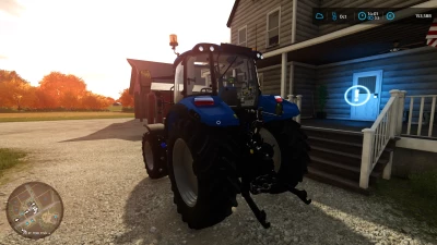 FS22 NEW HOLLAND T5 SERİES v1.0.0.0