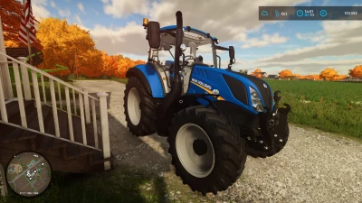 FS22 NEW HOLLAND T5 SERİES v1.0.0.0