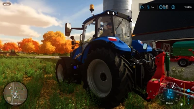 FS22 NEW HOLLAND T5 SERİES v1.0.0.0