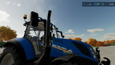 FS22 NEW HOLLAND T5.120 v1.0.0.0