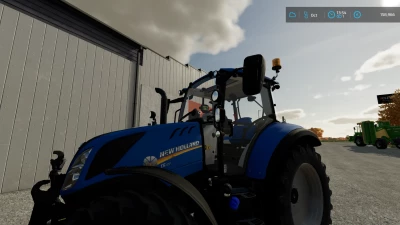 FS22 NEW HOLLAND T5.120 v1.0.0.0