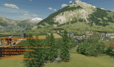 FS22 NewMap Alpine v1.3