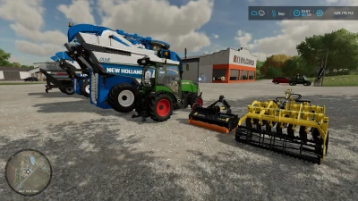 FS22 Olive and grape pack v1.0.0.0