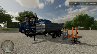 FS22 Olive and grape pack v1.0.0.0