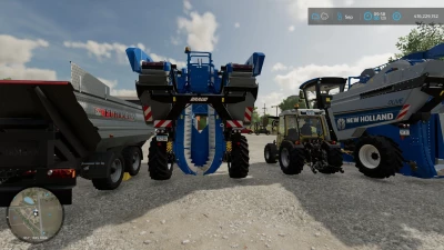 FS22 Olive and grape pack v1.0.0.0