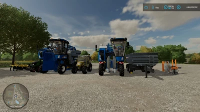 FS22 Olive and grape pack v1.0.0.0