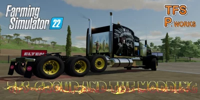 FS22 Peterbilt 389 APACHE v3.0