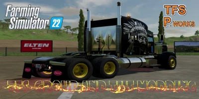 FS22 Peterbilt 389 APACHE v3.0