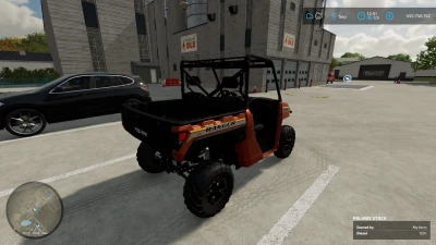 FS22 Polaris Ranger v1.0.0.0