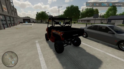 FS22 Polaris Ranger v1.0.0.0