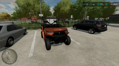 FS22 Polaris Ranger v1.0.0.0