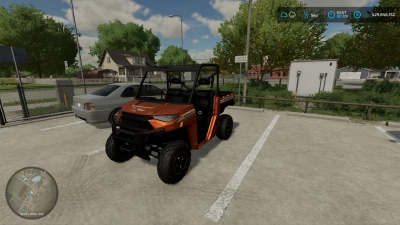 FS22 Polaris Ranger v1.0.0.0