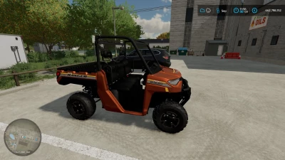 FS22 Polaris Ranger v1.0.0.0