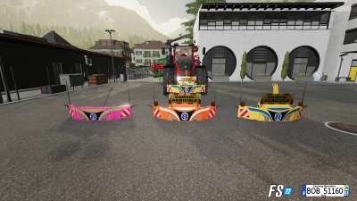 FS22 Safety weights pack By BOB51160 v1.0.0.0