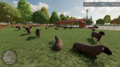 FS22 Sheep Barn Big v1.0.0.0