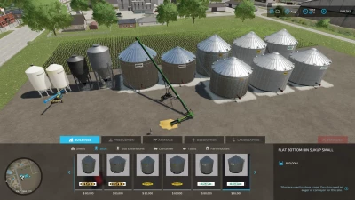 FS22 Topload Storagebins Krow v1.0.0.1