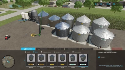 FS22 Topload Storagebins Krow v1.0.0.1