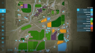 FS22 USA Map Plus v1.3