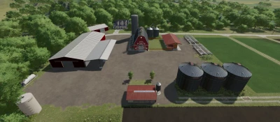 FS22 USA Map Plus v1.3