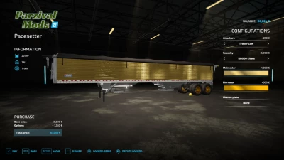 FS22 Wilson Pacesetter BULK Hitch v1.0.0.0