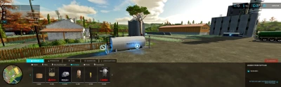 Fuel Tank with 90.000.000l Volume v1.0.0.0