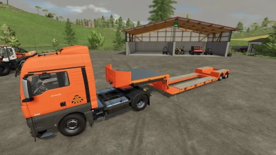 Goldhofer 2 Axle Low Loader v1.0.0.0