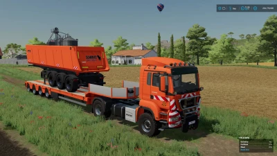 Goldhofer 4axle FlatBed v1.0.0.0