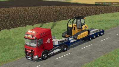 Goldhofer 4axle FlatBed v1.0.0.0