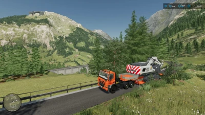 Goldhofer Low Loader With Extensions v1.0.0.0