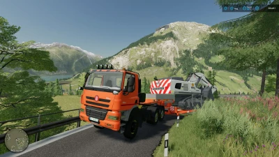 Goldhofer Low Loader With Extensions v1.0.0.0