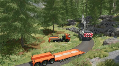 Goldhofer Low Loader With Extensions v1.0.0.0