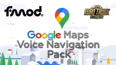 Google Maps  Voice Navigation Pack v2.3