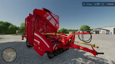 Grimme Rootster 604 Super by Eiks v1.0.0.0