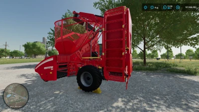 Grimme Rootster 604 Super by Eiks v1.0.0.0