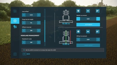 Guidance Steering v2.0.0.0