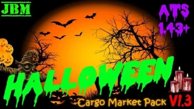 Halloween Cargo Pack v1.3 by JBM 1.43