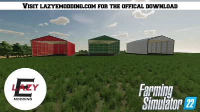 Hay Shed Pack v1.1.0.0