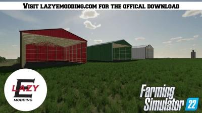 Hay Shed Pack v1.1.0.0