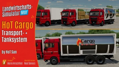 HoT Cargo System v1.0.0.0