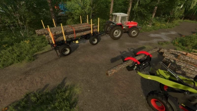 HW80 Wood Trailer v1.0.0.0