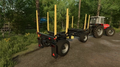 HW80 Wood Trailer v1.0.0.0