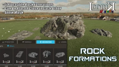 Iconik Rock Formations v1.0.0.0