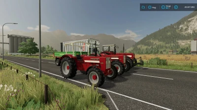 IHC MC Cormick four-wheel drive v1.0.0.0