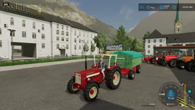 IHC MC Cormick four-wheel drive v1.0.0.0