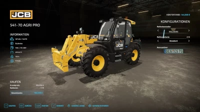 JCB Teleskoplader Pack v1.0.0.0