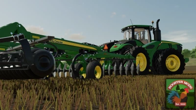 John Deere 2720 11 Shank Disk Ripper v1.0.0.0