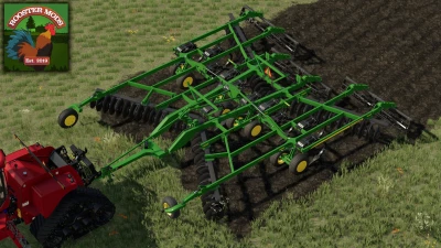 John Deere 2720 11 Shank Disk Ripper v1.0.0.0