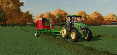 John Deere 3955 trailed forager v1.0.0.0