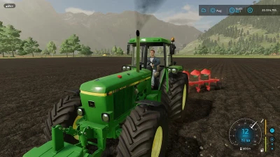 John Deere 4640 Turbo v1.0.0.0